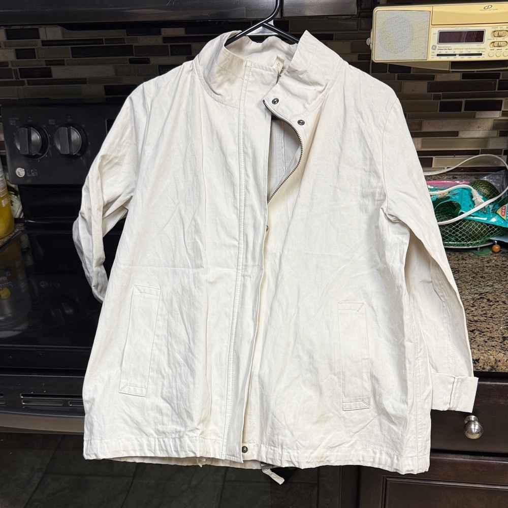 Eileen Fisher Cream Jacket